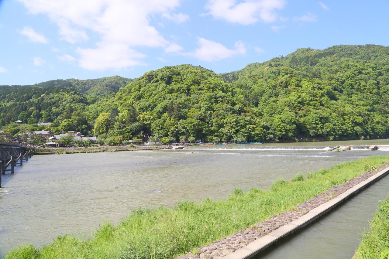 Hotel Binario Saga Arashiyama Киото Экстерьер фото
